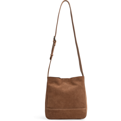 CayMBG Crossbody Veske, Suede