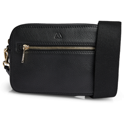 EleaMBG Crossbody Veske, Grain, Gold