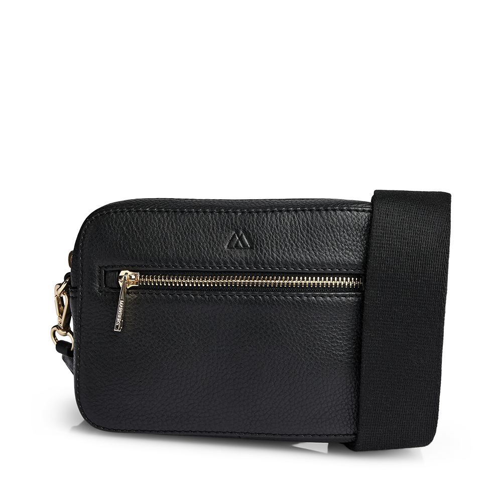 EleaMBG Crossbody Veske, Grain, Gold