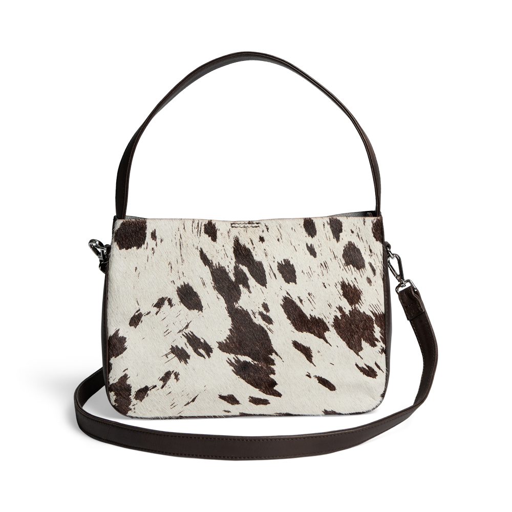 EsaMBG Crossbody Veske, Cow Print