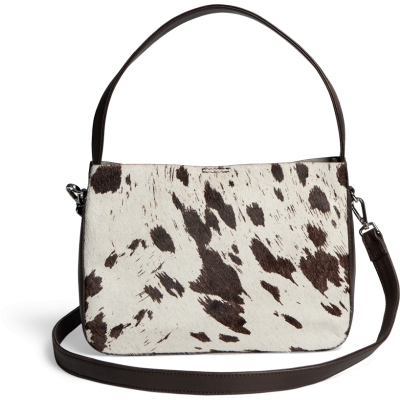 EsaMBG Crossbody Veske, Cow Print