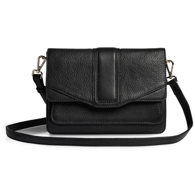 JaneMBG Crossbody Veske, Grain, Gold