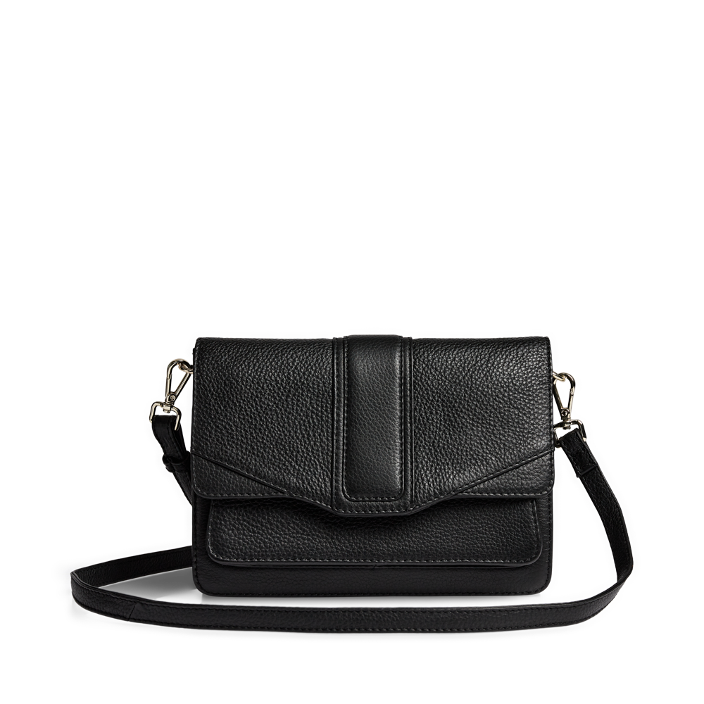 JaneMBG Crossbody Veske, Grain, Gold
