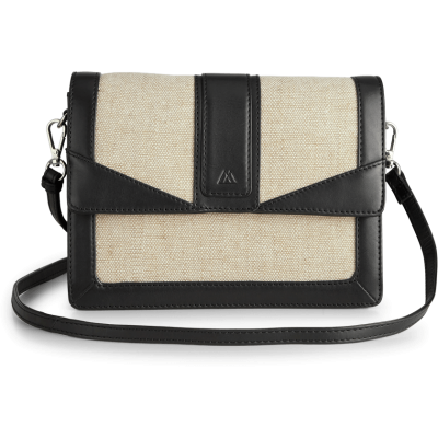 JaneMBG Crossbody Veske, Canvas Mix