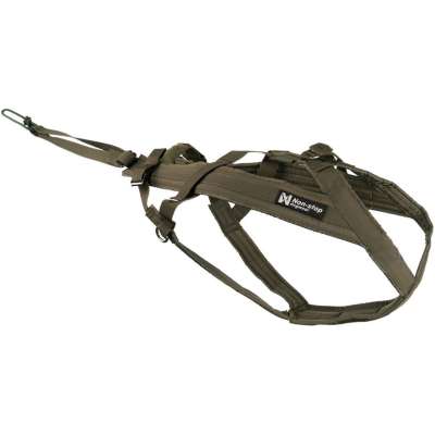 Non-Stop Dogwear Freemotion Defense Drasele Grønn