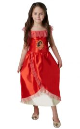 Disney Kostyme – 5-6 år (110-116 cm) – Elena fra Avalor