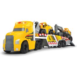 Dickie Toys Lastebil med gravemaskin og hjullaster 70 cm