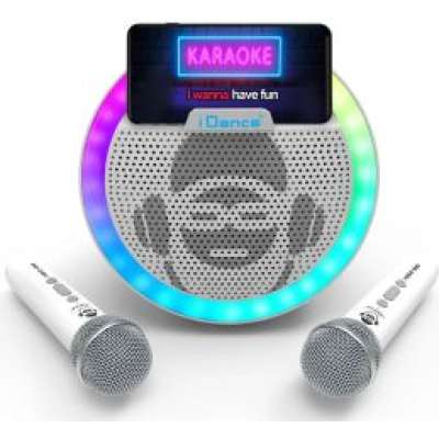 iDance Karaokemaskin – med 2 Mikrofoner – Party Ball BB20K
