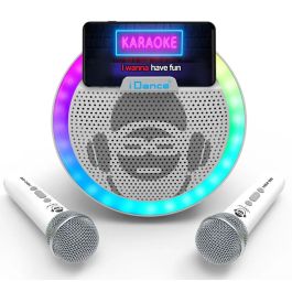 iDance Karaokemaskin – med 2 Mikrofoner – Party Ball BB20K