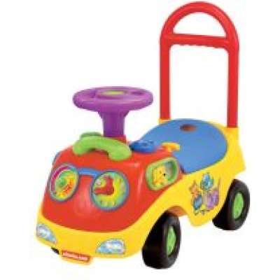 Kiddieland Gåbil – Min Første Ride-On Aktivitetsleke – Dyr