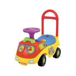 Kiddieland Gåbil – Min Første Ride-On Aktivitetsleke – Dyr