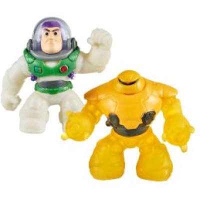Goo jit Zu Figur – Disney Pixar Toy Story 2 stk – Buzz Lightyear vs. Cyclops