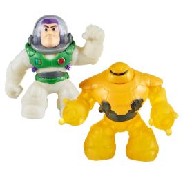 Goo jit Zu Figur – Disney Pixar Toy Story 2 stk – Buzz Lightyear vs. Cyclops