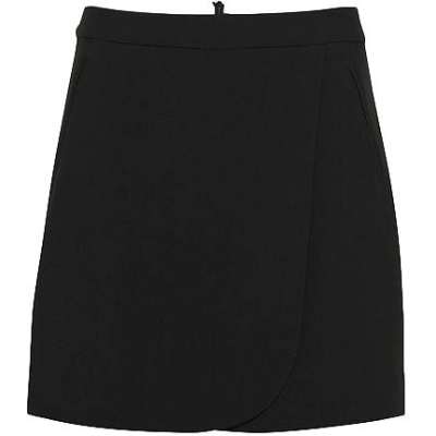 Part Two EirikaPW Skirt Skjørt Sort