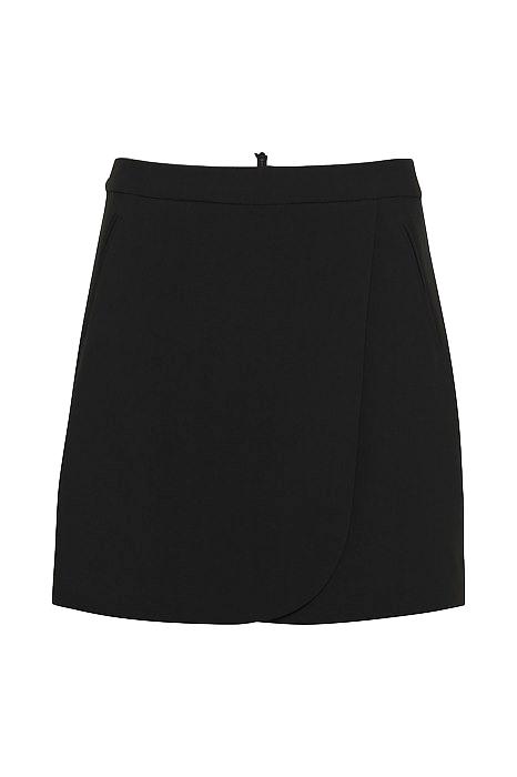 Part Two EirikaPW Skirt Skjørt Sort