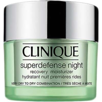 Clinique Superdefense Night Cream Dry to Combination Skin 50 ml 50 ml