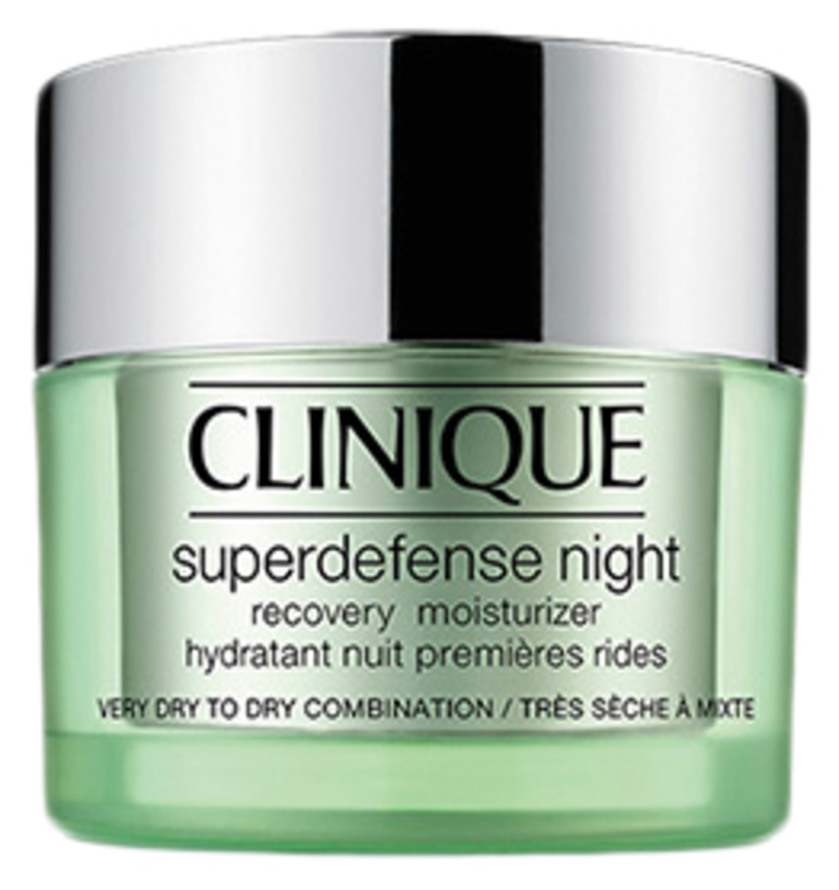 Clinique Superdefense Night Cream Dry to Combination Skin 50 ml 50 ml