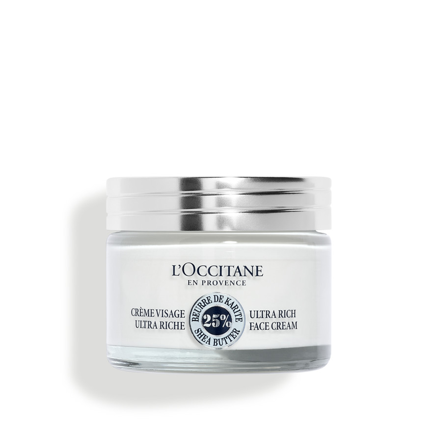 L'Occitane En Provence Shea Ultra Rich Face Cream 50 ml 50 ml