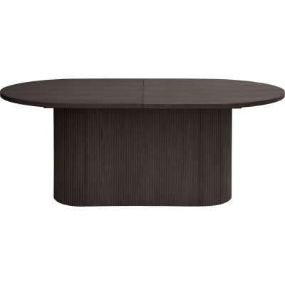 Linea ovalt spisebord 180 x 102 cm