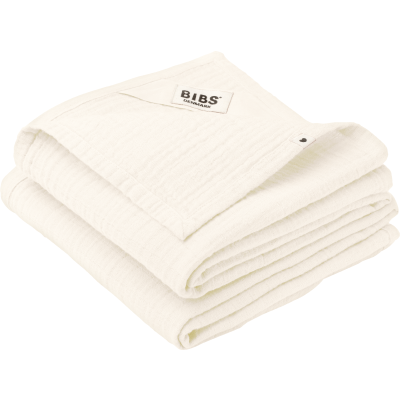 Gulpekluter 2pk – 100% Økologisk Musselin – 70×70