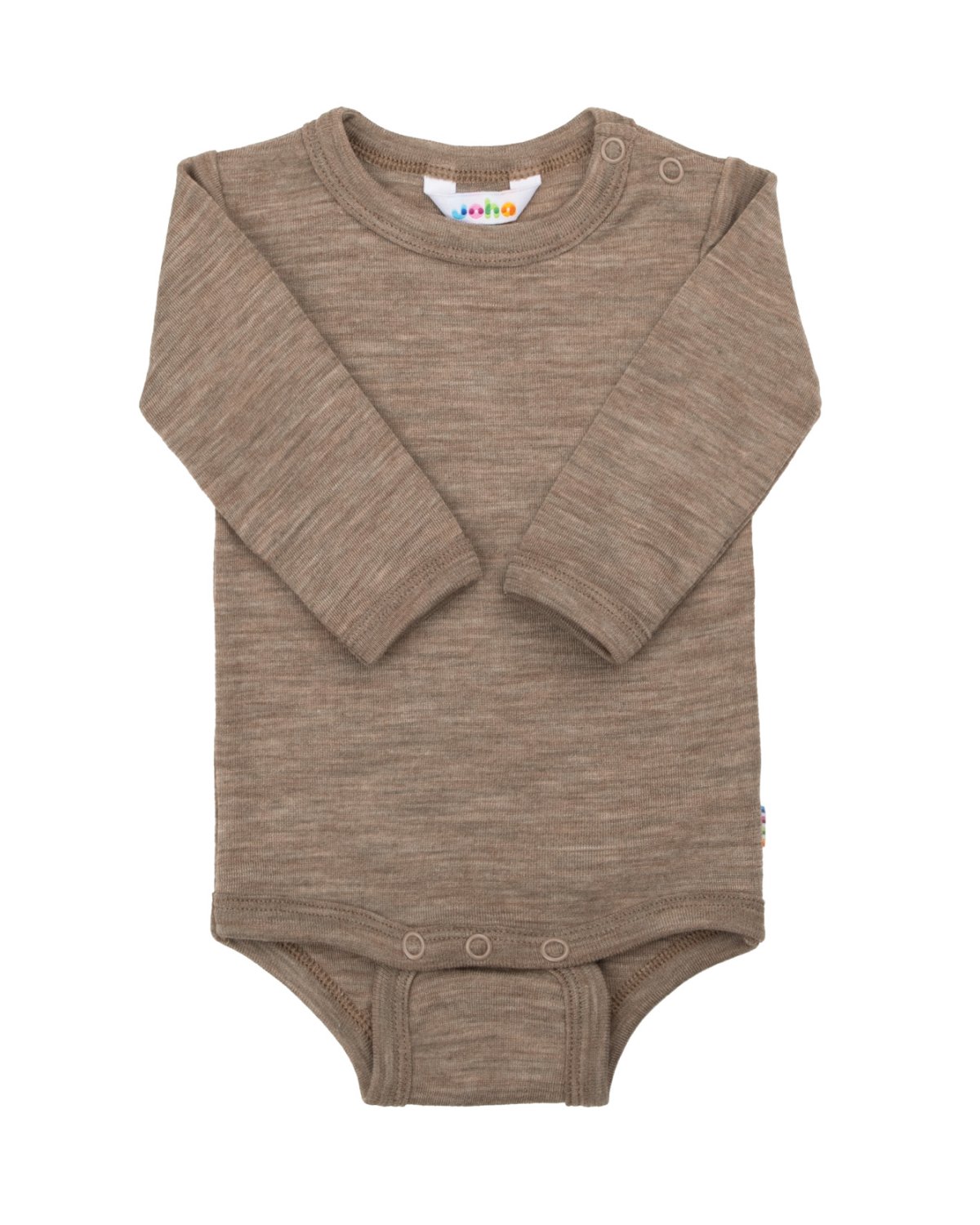Ullbody Langermet – 85% Merino, 15% Silke | Basic - 50 (0-1 mnd)