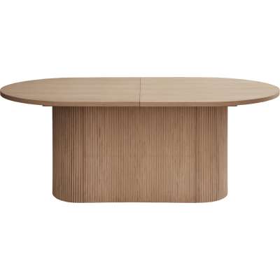 Linea ovalt spisebord 180 x 102 cm