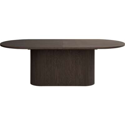Linea ovalt spisebord 220 x 102 cm