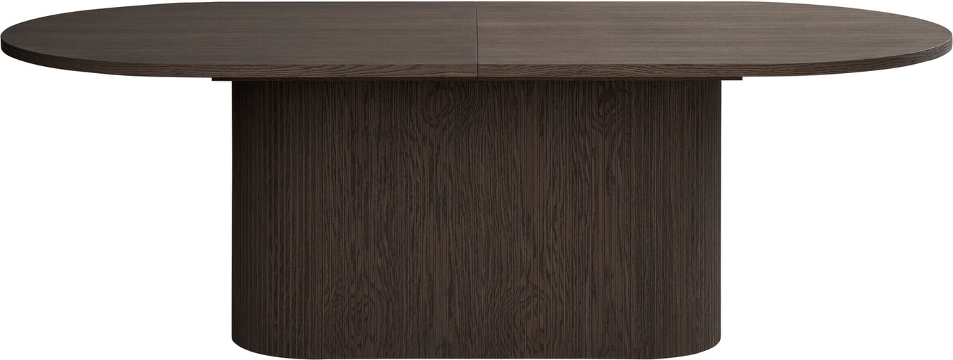 Linea ovalt spisebord 220 x 102 cm