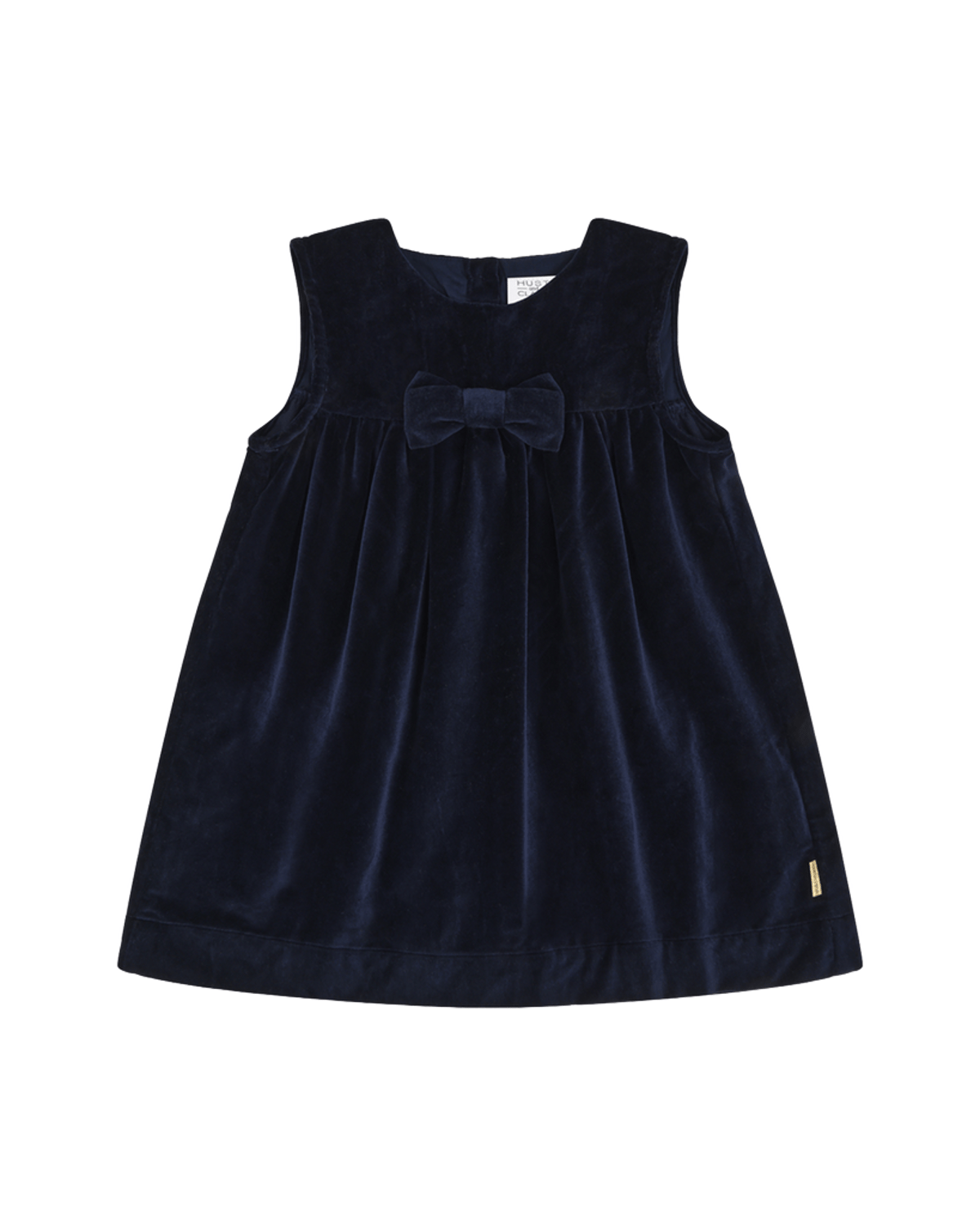 Kjole Barn, Juledress – Fløyel - 4år/104