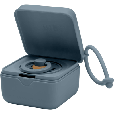 BIBS Smokkeboks – 2i1 Oppbevaring- & Steriliseringsboks til Mikro