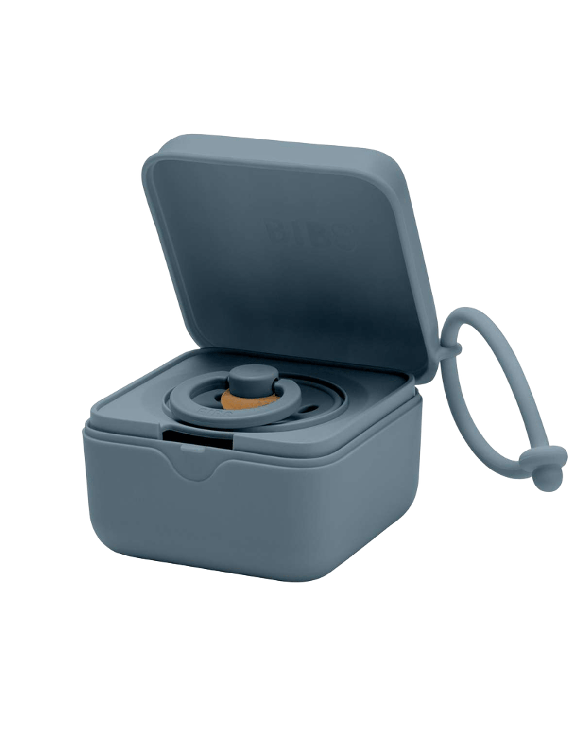 BIBS Smokkeboks – 2i1 Oppbevaring- & Steriliseringsboks til Mikro