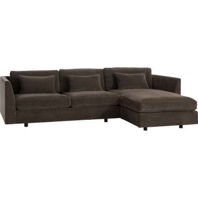 Hjellegjerde Dyp 3 seter med sjeselong 3 seter duo + stor sjeselong, armlen nr 5 ) stoff Liana Mole