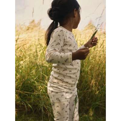 Ulltrøye Langermet – 100% Merino | Noel Nia Wool Slim Top - 3år/98