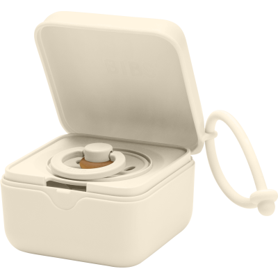 BIBS Smokkeboks – 2i1 Oppbevaring- & Steriliseringsboks til Mikro
