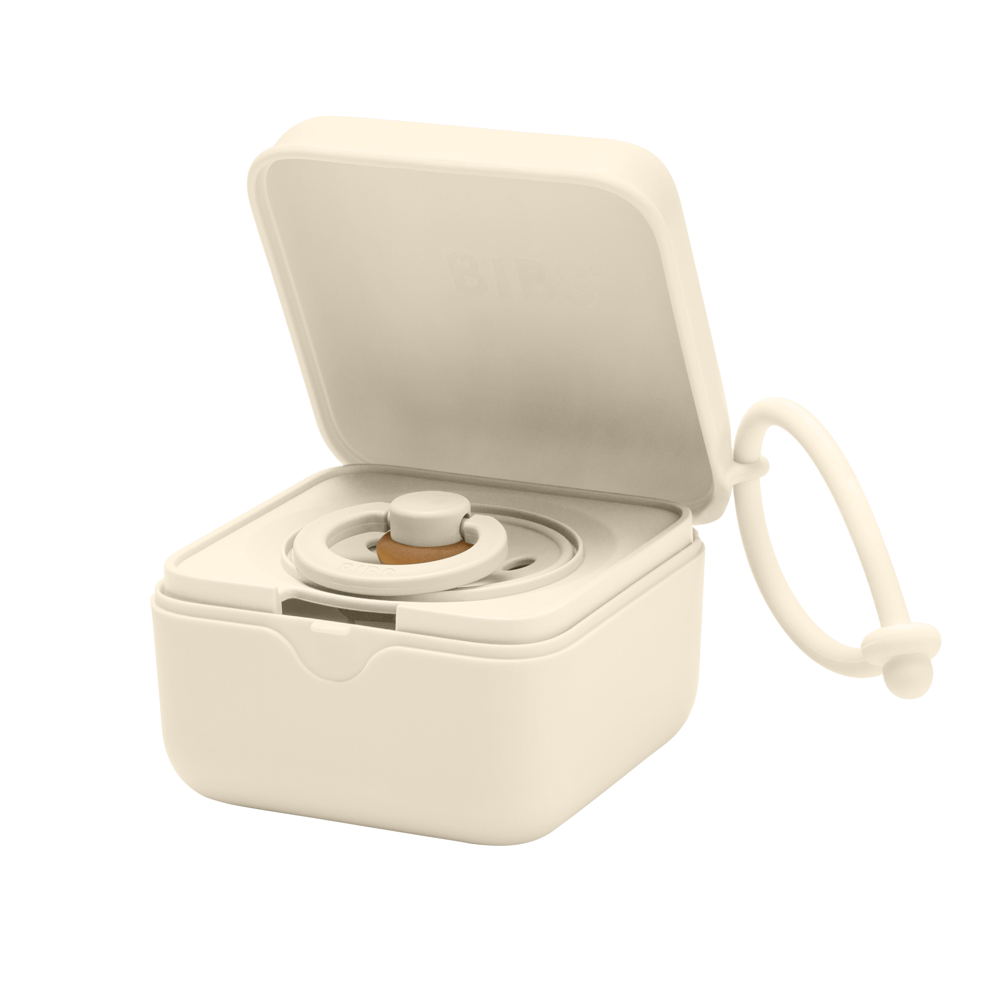 BIBS Smokkeboks – 2i1 Oppbevaring- & Steriliseringsboks til Mikro