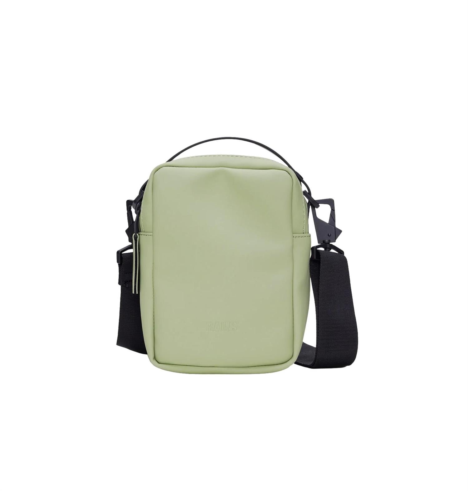 Rains Reporter Box Bag Veske Mint Grønn