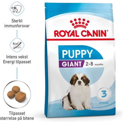 Royal Canin Dog Giant Puppy - 15 kg