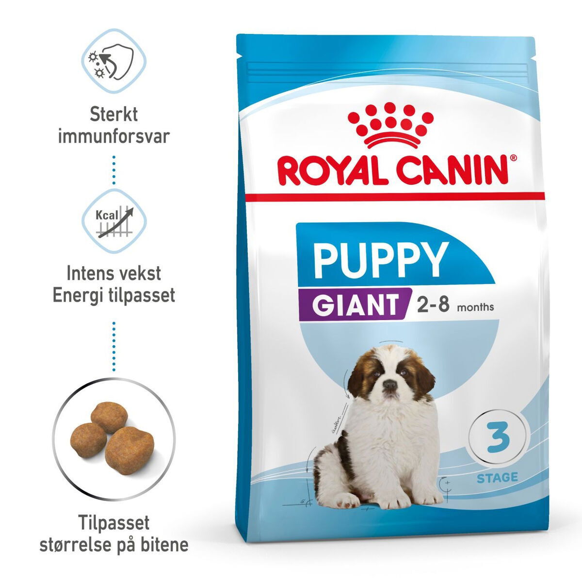 Royal Canin Dog Giant Puppy - 15 kg