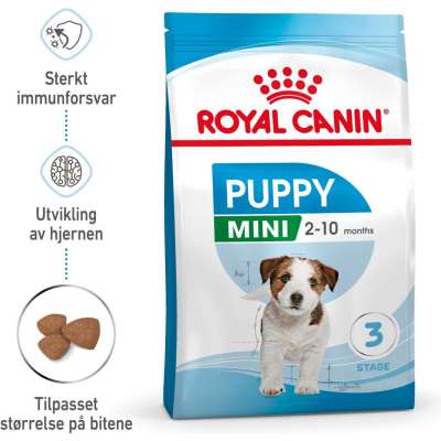 Royal Canin Mini Puppy Tørrfôr til Valp - 2 kg