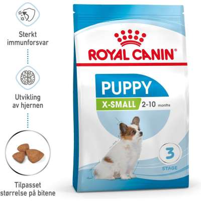 Royal Canin X-small Puppy - 1,5 kg