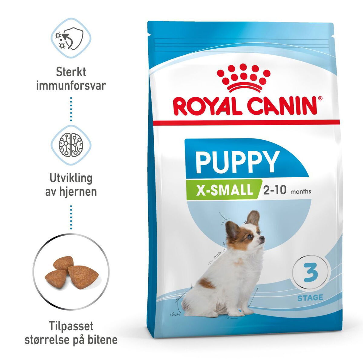 Royal Canin X-small Puppy - 1,5 kg