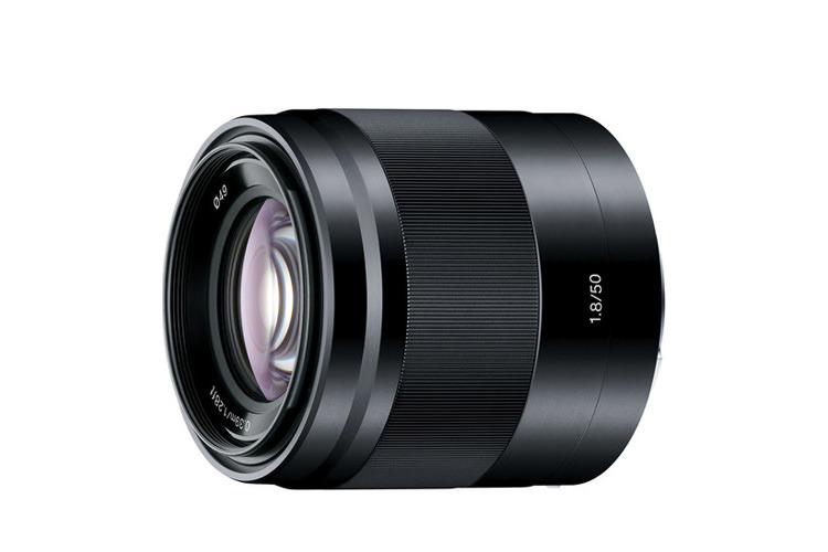 Sony E 50mm f/1.8 OSS Sort