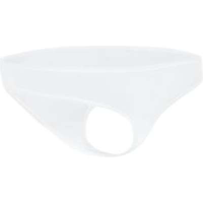 Bambusa White Hipster-string - XS