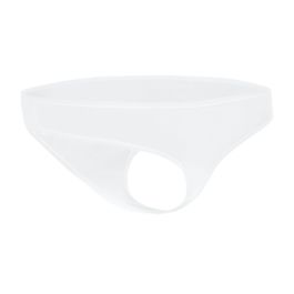 Bambusa White Hipster-string - XS