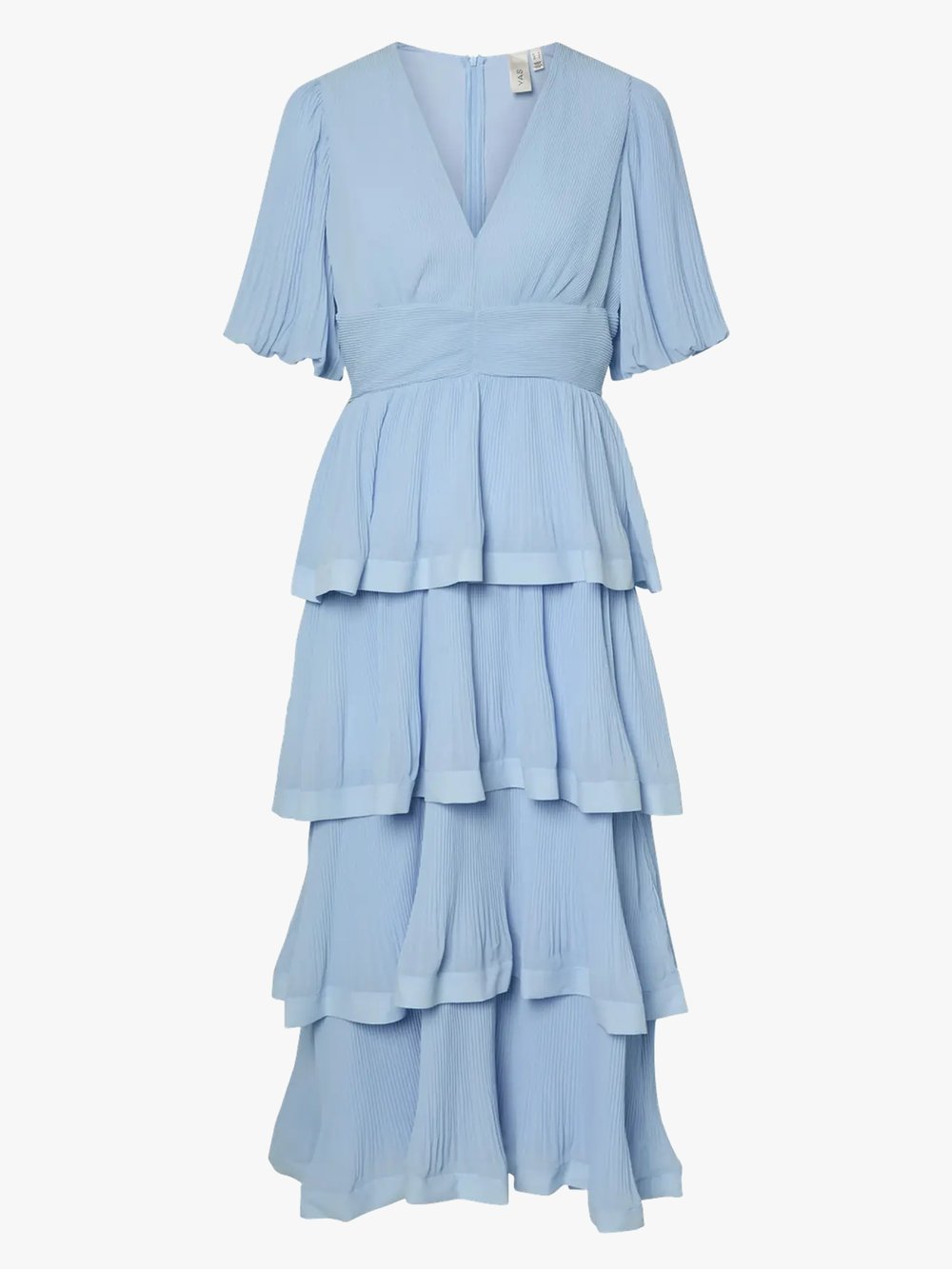 Plira Short Sleeve Long Dress