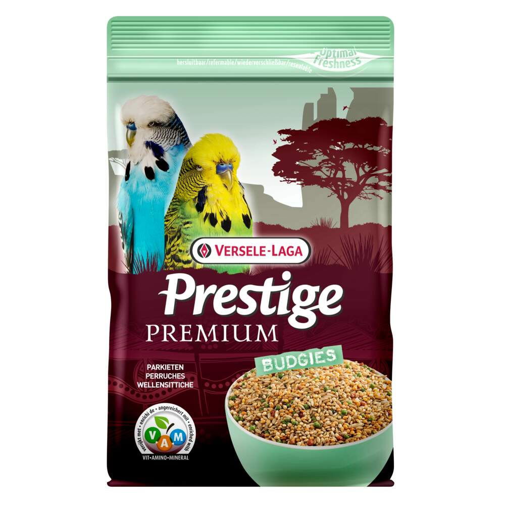 Versele-Laga Prestige Premium Budgies - 800g