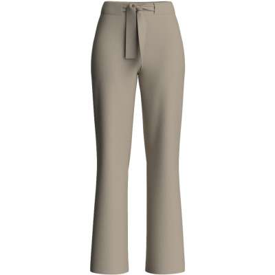 We Norwegians Geilo Belted Pant Women Bukse Beige