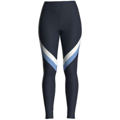 We Norwegians Voss colblock leggings women Bukse Marine