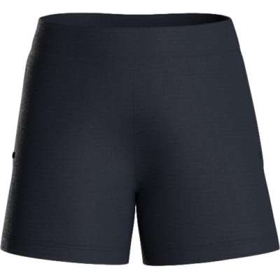 We Norwegians Waffle Shorts Women Shorts Marine